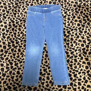 Cat & Jack Girls Light Blue Denim Jeggings/Jeans Size 4T